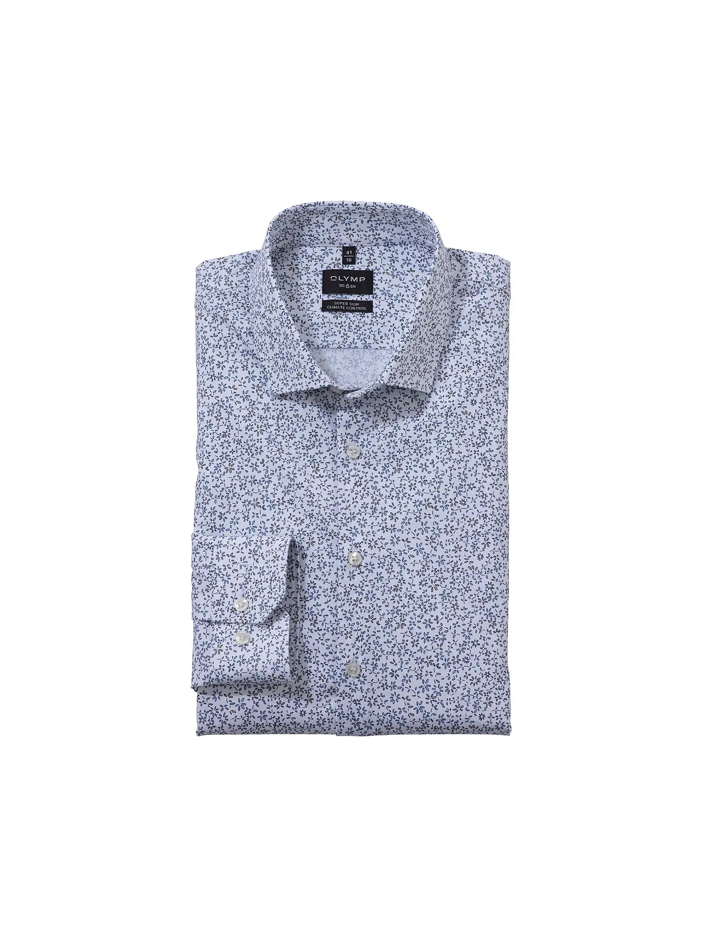 OLYMP NO.6 | Hemd Super Slim Fit | 
